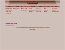 Tablet Screenshot of pliki.timbex.com.pl